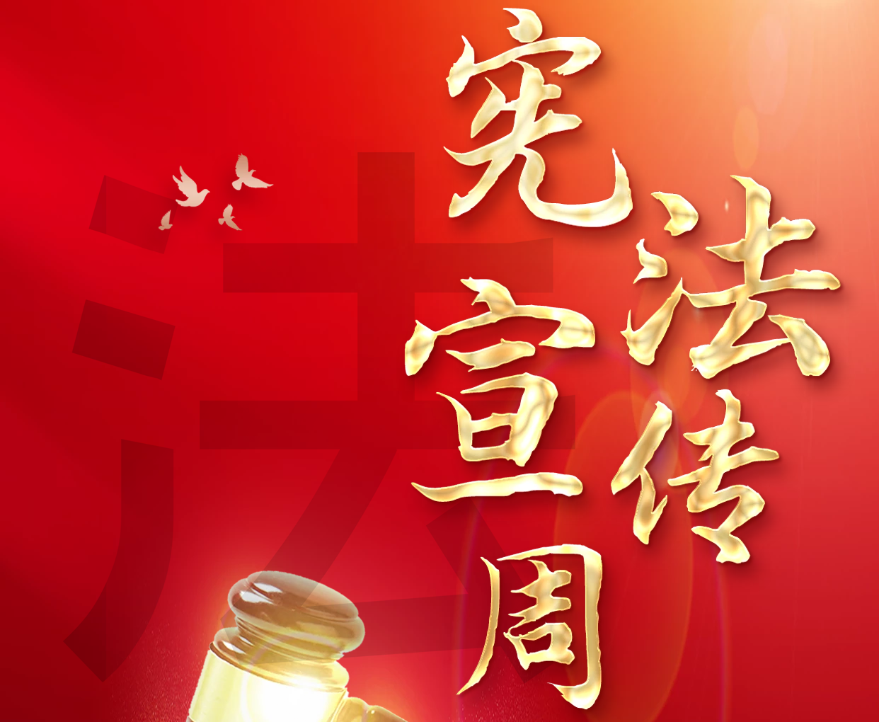 宪法宣传周｜学习宣传贯彻党的二十大精神，推动全面贯彻实施宪法