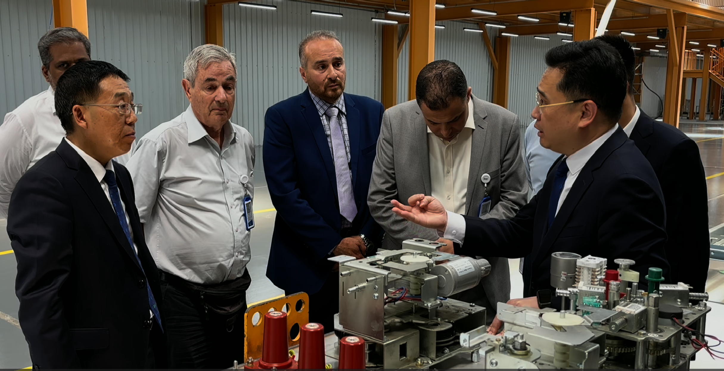 沙特本地化生产线按期投运，东方电子开启海外合作新篇章！