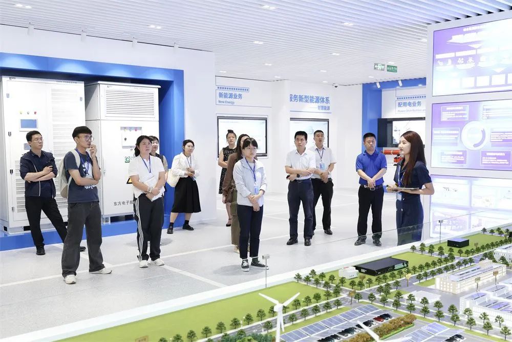 中新社：电力能源创新支撑 东方电子竞速中国新型储能“黄金赛道”