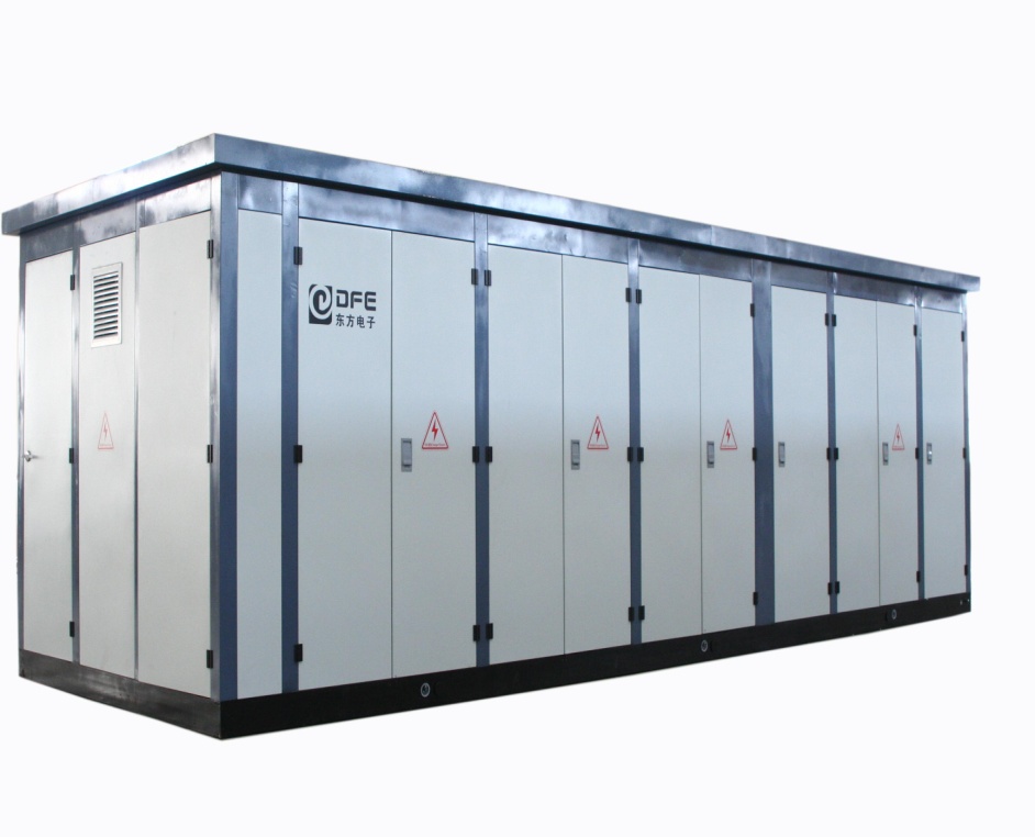 东方电子分布式光伏一二次设备电气总包解决方案为电站全程护航